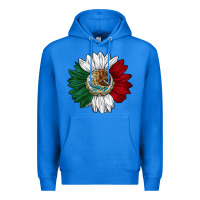 True Royal mexico sunflower Premium Hoodie - AdoDesignShop