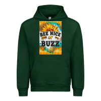 Foreset Green bee nice or buzz off Urban Hoodie - LillyAllenDesigns