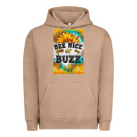 Pigment Burro bee nice or buzz off Urban Hoodie - LillyAllenDesigns