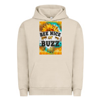Pigment French Oak bee nice or buzz off Urban Hoodie - LillyAllenDesigns
