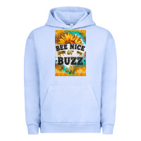 Pigment Grape Ice bee nice or buzz off Urban Hoodie - LillyAllenDesigns