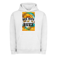 Pigment Lunar Rock bee nice or buzz off Urban Hoodie - LillyAllenDesigns
