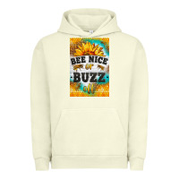 Pigment Pistachio bee nice or buzz off Urban Hoodie - LillyAllenDesigns