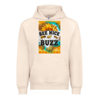 Sandshell bee nice or buzz off Urban Hoodie - LillyAllenDesigns