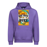 Tulip bee nice or buzz off Urban Hoodie - LillyAllenDesigns