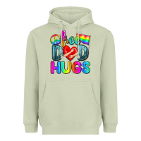Matcha free dad hugs Heavyweight Hoodie - Zillion Design Studio