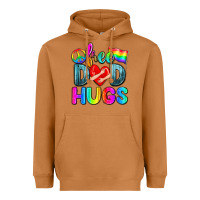 Meerkat free dad hugs Heavyweight Hoodie - Zillion Design Studio