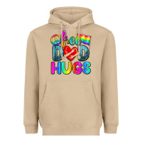 Mushroom free dad hugs Heavyweight Hoodie - Zillion Design Studio