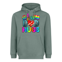 Sage free dad hugs Heavyweight Hoodie - Zillion Design Studio