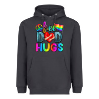 Smoke free dad hugs Heavyweight Hoodie - Zillion Design Studio