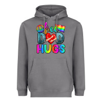 Storm free dad hugs Heavyweight Hoodie - Zillion Design Studio