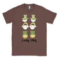 Chestnut lucky vibes Classic Tee - MaliasSmallBusiness