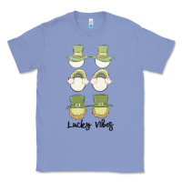 Colony Blue lucky vibes Classic Tee - MaliasSmallBusiness