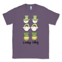 Lavender lucky vibes Classic Tee - MaliasSmallBusiness