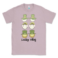 Lilac lucky vibes Classic Tee - MaliasSmallBusiness