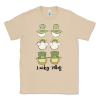 Mushroom lucky vibes Classic Tee - MaliasSmallBusiness