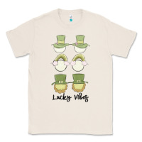 Natural lucky vibes Classic Tee - MaliasSmallBusiness