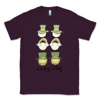 Plum lucky vibes Classic Tee - MaliasSmallBusiness