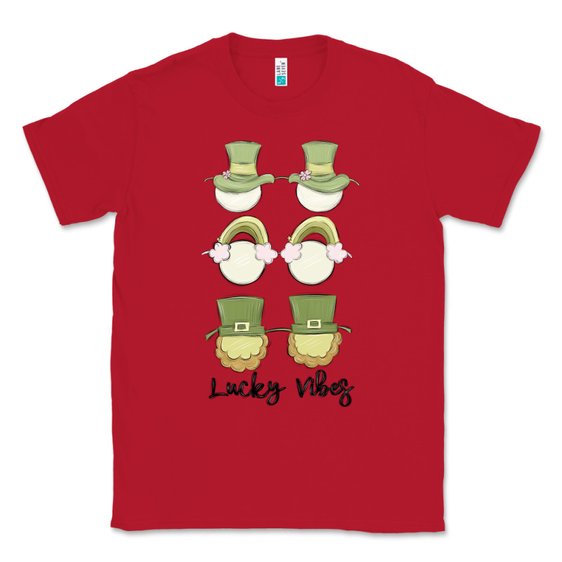 Lucky Vibes Classic Tee by MaliasSmallBusiness | Teevron