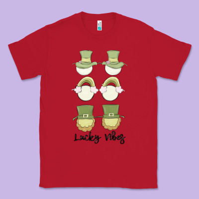 Classic Tee lucky vibes