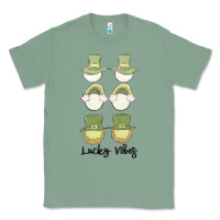 Sage lucky vibes Classic Tee - MaliasSmallBusiness