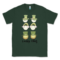 Sports Green lucky vibes Classic Tee - MaliasSmallBusiness