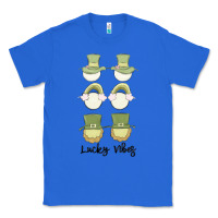 True Royal lucky vibes Classic Tee - MaliasSmallBusiness