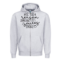 Smile Zipper Hoodie | Teevron