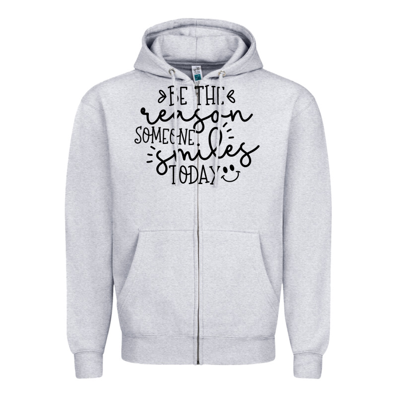 Smile Zipper Hoodie by Unal Design | Teevron