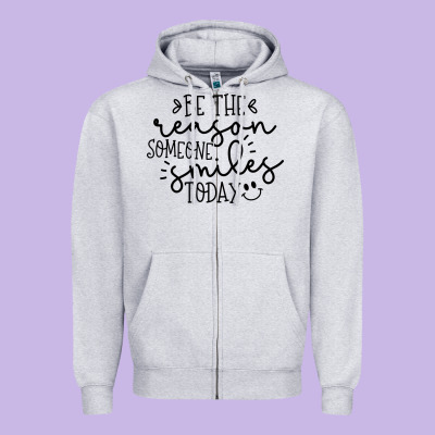 Zipper Hoodie smile