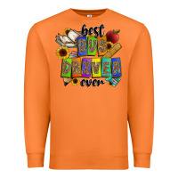 Carrot best bus driver ever Premium Sweatshirt - CowhideDigitalArt