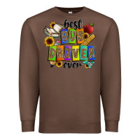 Chestnut best bus driver ever Premium Sweatshirt - CowhideDigitalArt