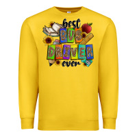Lemon best bus driver ever Premium Sweatshirt - CowhideDigitalArt