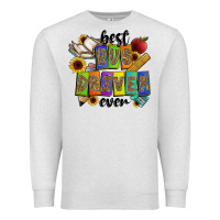 Oatmeal Heather best bus driver ever Premium Sweatshirt - CowhideDigitalArt