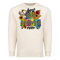 Sandshell best bus driver ever Premium Sweatshirt - CowhideDigitalArt