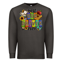 Smoke best bus driver ever Premium Sweatshirt - CowhideDigitalArt