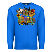 True Royal best bus driver ever Premium Sweatshirt - CowhideDigitalArt