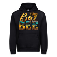 Black Western Queen Bee Urban Hoodie - LillyAllenDesigns