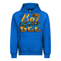 Cobalt Western Queen Bee Urban Hoodie - LillyAllenDesigns