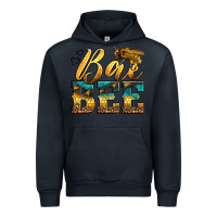 Navy Western Queen Bee Urban Hoodie - LillyAllenDesigns