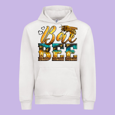 Western Queen Bee Urban Hoodie Designed By Lillyallendesigns