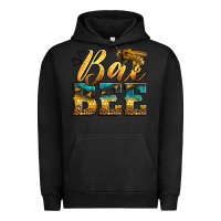 Pigment Black Western Queen Bee Urban Hoodie - LillyAllenDesigns