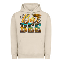 Pigment French Oak Western Queen Bee Urban Hoodie - LillyAllenDesigns