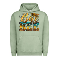 Pigment Oil Green Western Queen Bee Urban Hoodie - LillyAllenDesigns