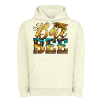 Pigment Pistachio Western Queen Bee Urban Hoodie - LillyAllenDesigns