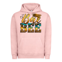 Pigment Salmon Western Queen Bee Urban Hoodie - LillyAllenDesigns