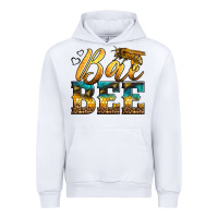 White Western Queen Bee Urban Hoodie - LillyAllenDesigns