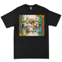 Black Western Blessed Mom Baby Calf Premium Tee - LillyAllenDesigns