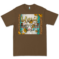 Cacao Western Blessed Mom Baby Calf Premium Tee - LillyAllenDesigns