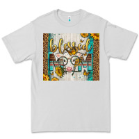 Dove Grey Western Blessed Mom Baby Calf Premium Tee - LillyAllenDesigns